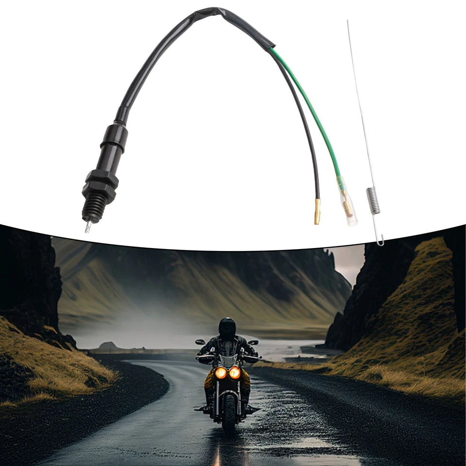 Rear Brake Light Switch Spring Kit for Most Motorbikes For Honda For Suzuki - Image 2 of 4