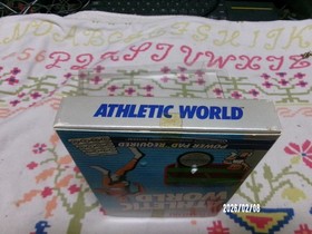 #832 Athletic World - 5 VITE - NINTENDO (NES '87) RARA SCATOLA DOPPIA APERTURA CIB
