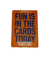 Dave and Buster's Power Card With 500 BONUS Chips (READ DESCRIPTION!!!!!)