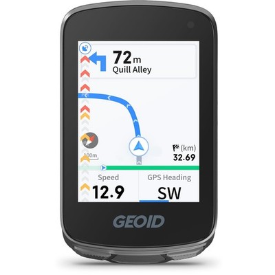 GEOID CC700 2.8'' Color Screen Bike/Cycling Computer Wireless - Route Navigati...