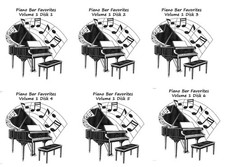 Piano Bar Favorites Volume 1 for Yamaha PianoSoft PianoDisc MIDI Player Piano