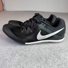 Nike Rival Multi Track Field Spikes Mens 10 Black White DC8749-001 Running Shoes
