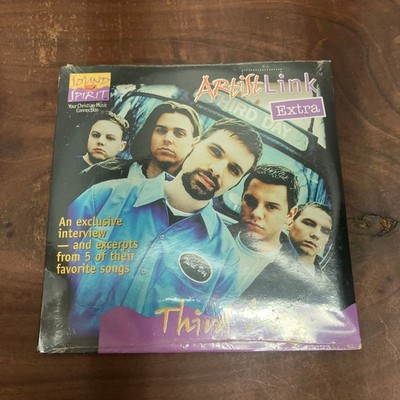 Third Day Artist Link Extra CD 1996 Promo Christian Rock Sound & Spirit