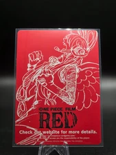 One Piece TCG - DON!! - RED One Piece Film Back - English 