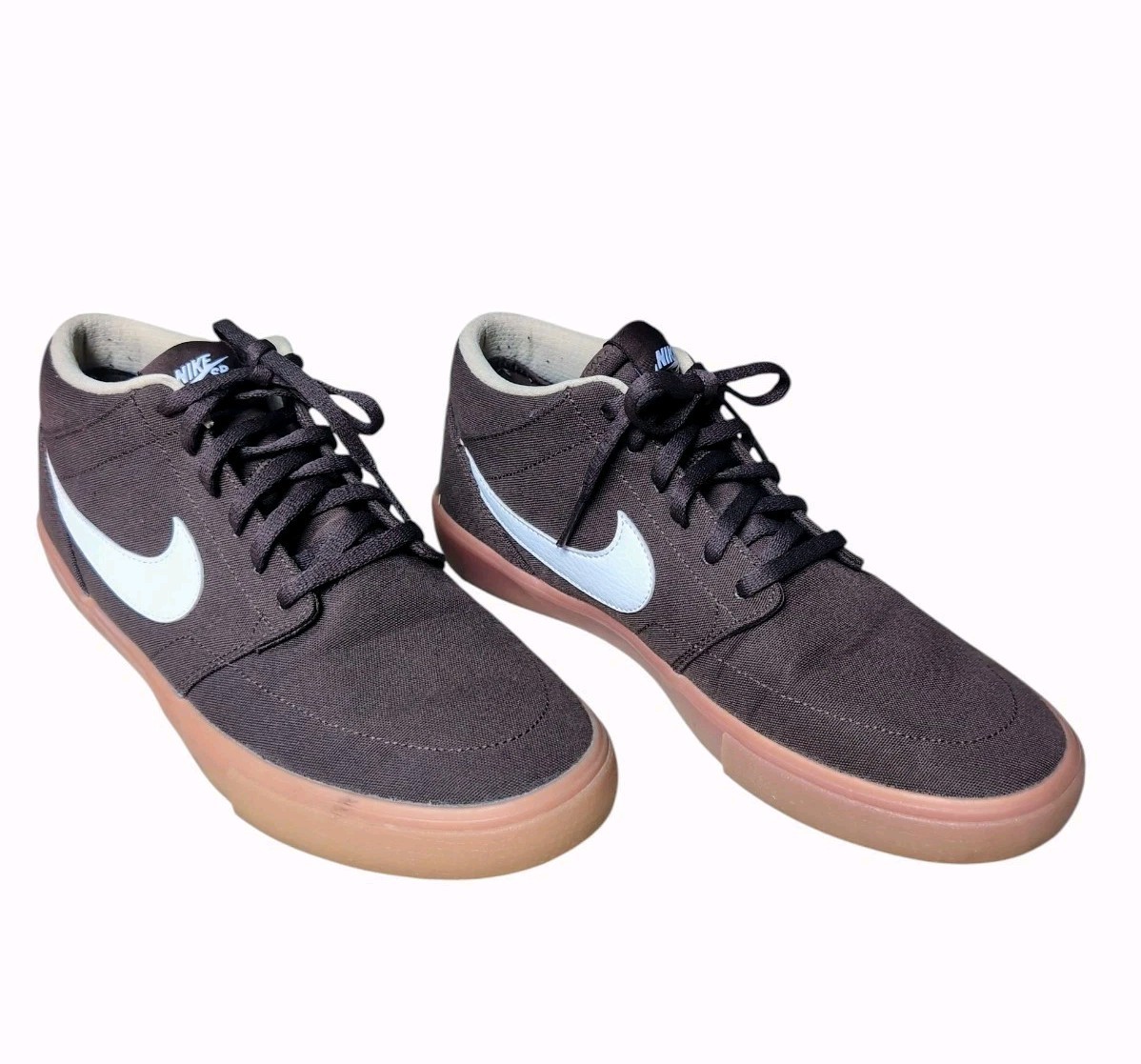 SAOLA Nike SB Portmore 2 Solar Brown Casual Streetwear Sneaker High Top Uomo Taglia 9