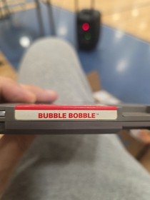 Bubble Bobble - Authentic Clean! (NES) 