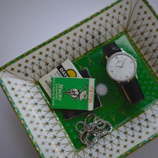 18K White Gold 34MM Jaeger-LeCoultre Master Control Factory Diamond Watch 8