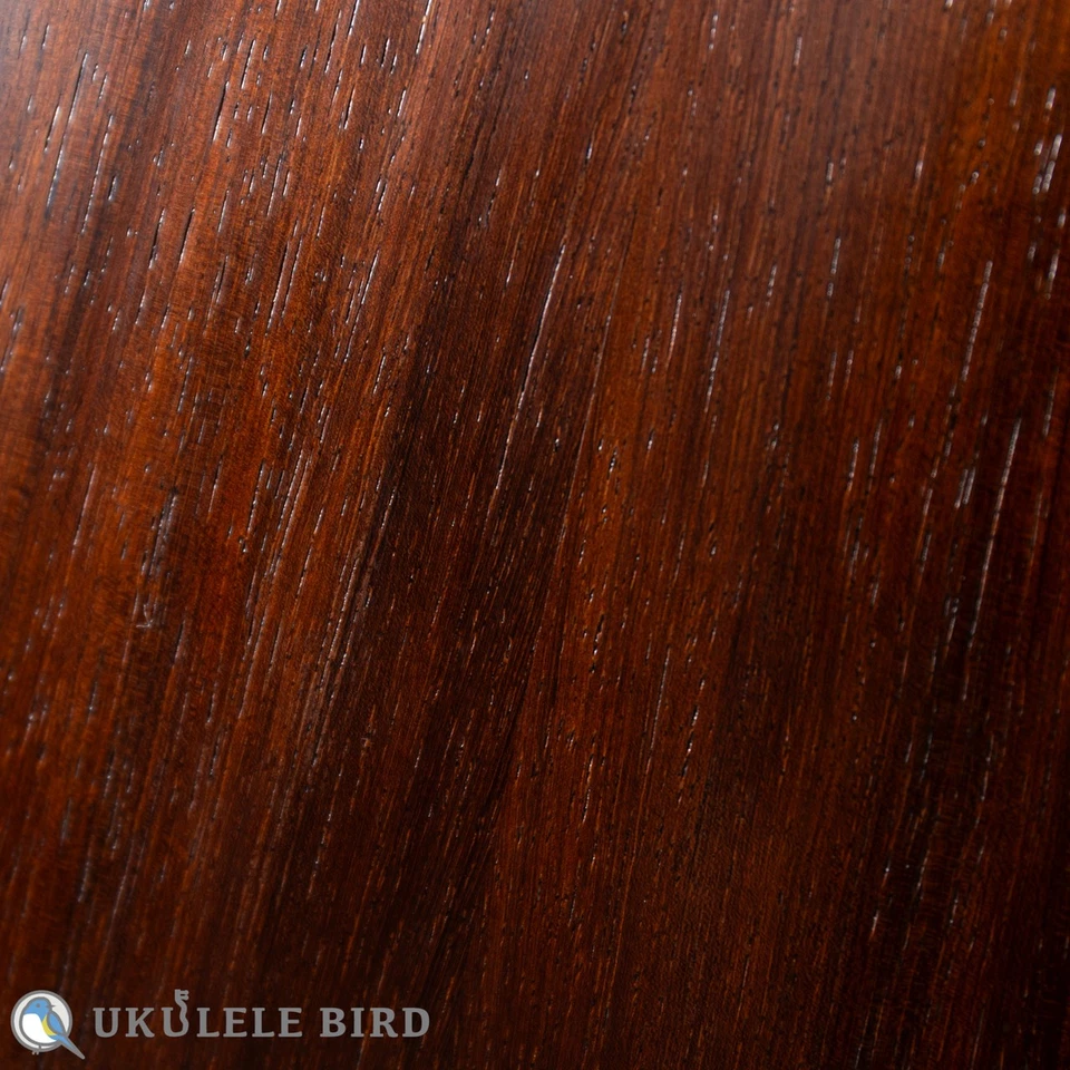 ukelele concierto da h (da akka) 14f piña koa palo de rosa Foto 4 de 4