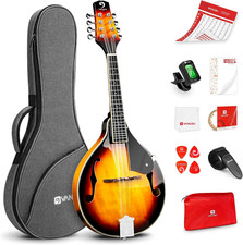Mandolin Musical Instrument a Style, Acoustic Mandolin Instrument Kit Italian 8