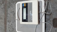 Tanita digital scale, to 400 lbs, works flawlessly , remote readout