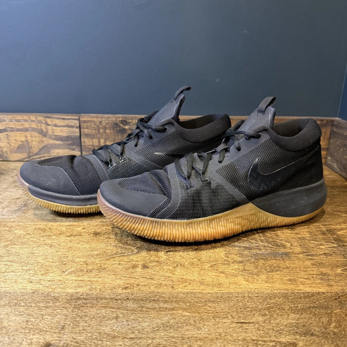 Nike Zoom Assersion Black Gum for Sale | Authenticity 