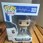 Funko Pop! Vinyl Jacob Black The Twilight Saga 322 Figure Movies Standard Size