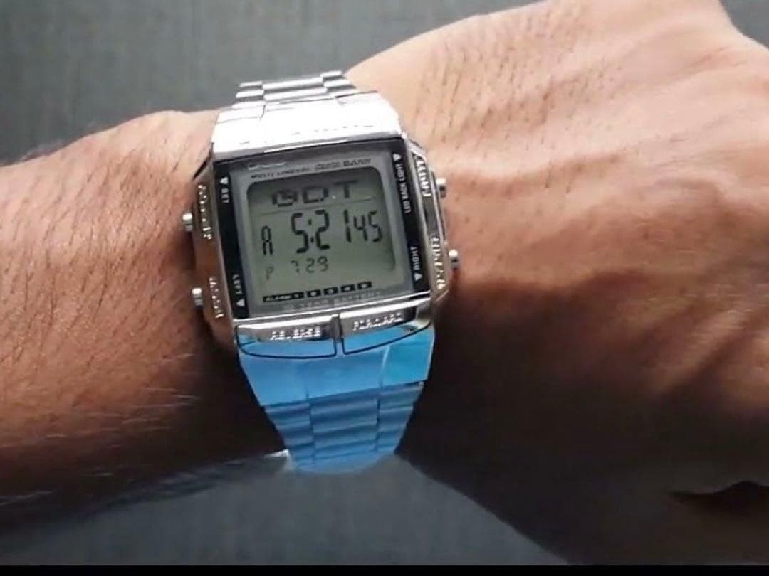 CASIO Digital Wristwatch Multi-Function Stainless… - image 2