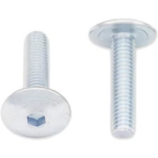 Bolt MC Hardware M6x25 Fairing Bolts - 10/Pack 024-90625