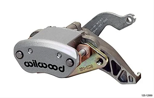 Wilwood 120-12070 MC4 Parking Brake Caliper Mechanical Left Silver - Image 3 of 3