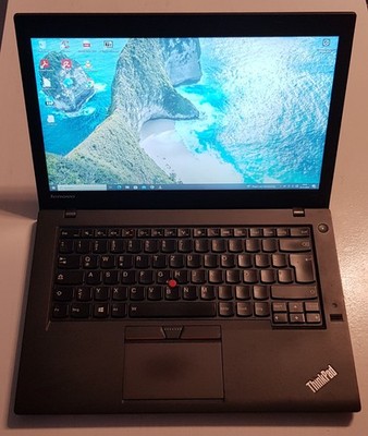 ULTRABOOK LENOVO THINKPAD T450 i5-5200U 2.20GHz 256GB SSD 8GB WINDOWS 11 PRO #39