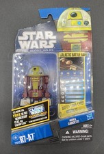 2010 TCW STAR WARS R7-A7 CLONE WARS FIGURE CW43 MOC AHSOKA TANO DROID