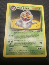 Dark Arbok 19/82 Team Rocket ERROR 23000