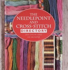 The Needlepoint and Cross Stitch Directory Book - Needlepoint Craft Book