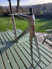 Scott Foil 15 Di2 Frame Set 58cm AERO Carbon Fork