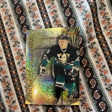 1995-96 SCORE PAUL KARIYA GOLDEN BLADES INSERT RARE 9 OF 20