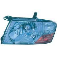 Halogen Scheinwerfer Frontscheinwerfer Links H4 FüR Mitsubishi Pajero Klasseic