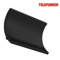 Telefunken LED AußEnleuchte Wandlampe Genf Schwarz IP44 2 X 6W 4000K Up&Down