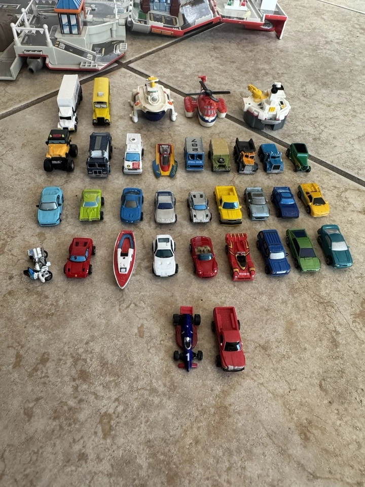 Rare Micro Machines , LGT, LGTI 1994-1997 Collection Otto’s Trucking Near Mint - Image 2 of 4