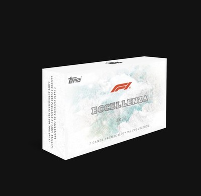 Topps F1  Eccellenza 2026 Hobby Box | Formula 1 Trading Cards | NEU | Limited