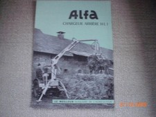 ANCIEN  PROSPECTUS     PUBLICITAIRE   CHARGEUR   ARRIERE  ALFA  HL1