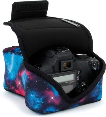 USA Gear DSLR Kameratasche Klein für Spiegelreflexkameras, SLR-Kamerahülle mit N