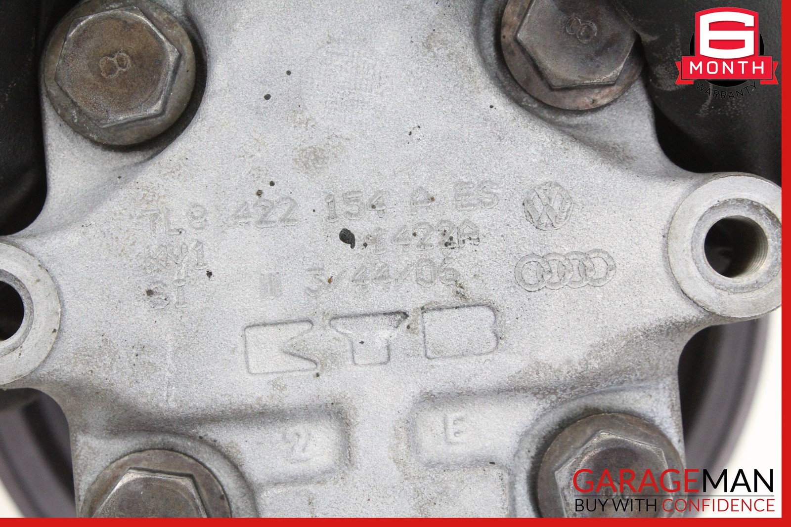 2003-2018 Audi Q7 Bentley Continental GTC Power Steering Pump 07D145256E OEM