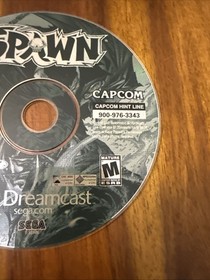 Spawn In The Demon's Hand - Loose Sega Dreamcast Disc Only Tested!