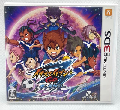 3DS DS イナズマイレブン　ポケットモンスター Inazuma Eleven Go Galaxy Supernova Nintendo 3DS NTSC-J Japan
