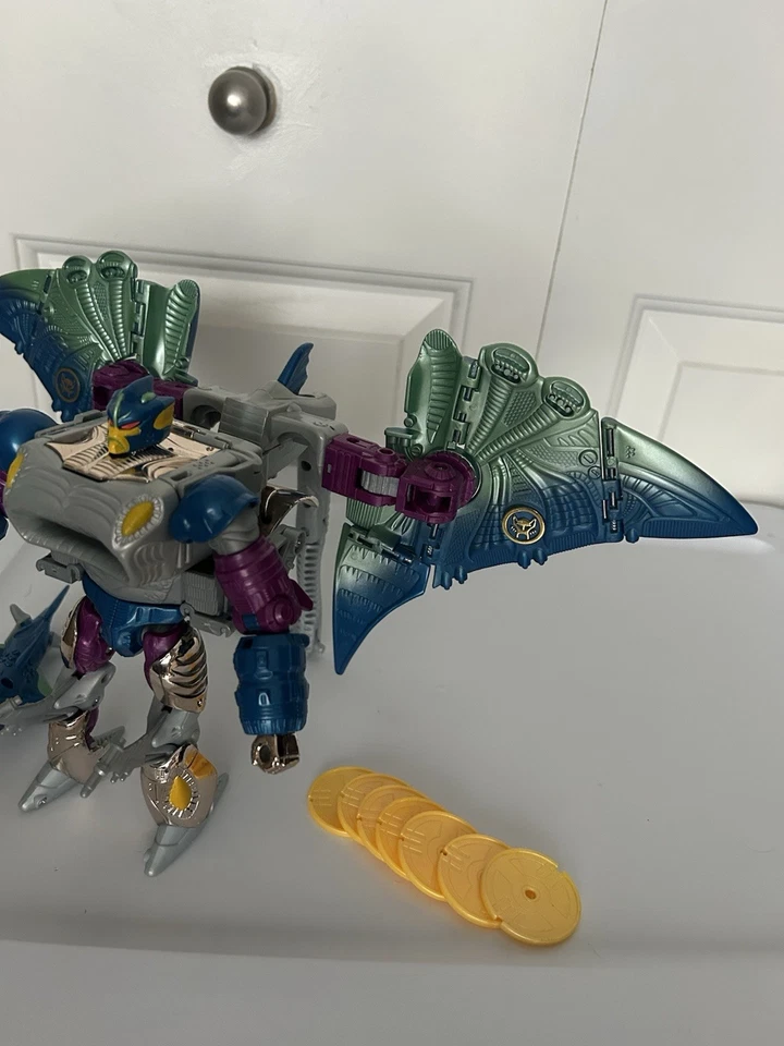 Complete Original Transformers Beast Wars Ultra Class Transmetal Depthcharge '98 - Image 3 of 4
