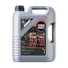 LIQUI MOLY 0W-30 5L TopTec 4310 Motoröl für ALFA ROMEO CITROËN DS