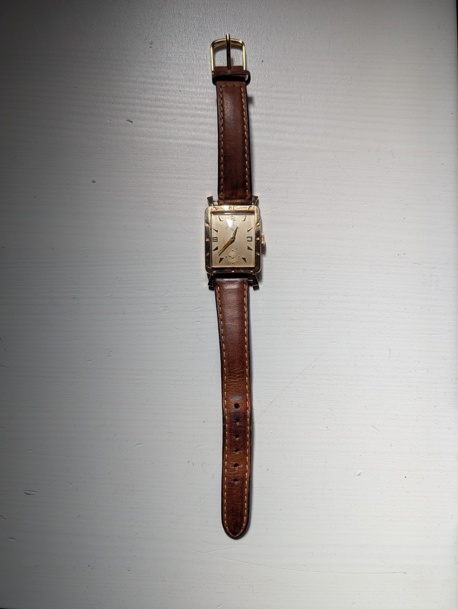 Lord Elgin American Vintage Manual- Wind Wristwatch Gold  display picture 1