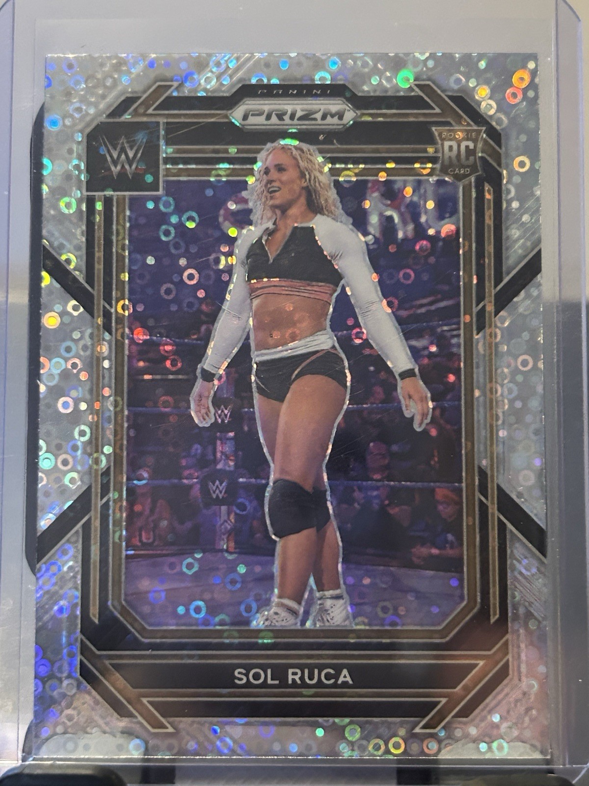 2023 Panini Prizm WWE - Sol Ruca #105 Under Card Prizm (RC)