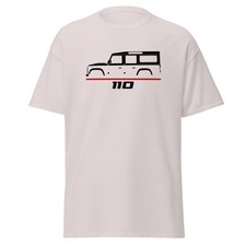 For 110 1983-2016 Fans Long Wheelbase Utility 4x4 T-Shirt Racing Auto Enthusiast