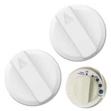 2 Pack Plastic Replacement Knob Compatible with Luxe Bidet Neo 120 Neo 185