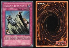 YU-GI-OH SOLEMN JUDGMENT DB2-EN073 DARK BEGINNING 2 SUPER RARE LP