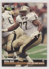 1995 Classic Pro Line Willie Roaf #320 HOF 02qg