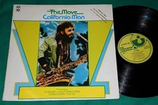 The Move- California Man BRAZIL 1st press Lp PROMO ELO Jeff Lynne