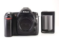 Nikon D50 DSLR Camera Body Only 1,096 Shot Refurbished +12 Month Guarantee