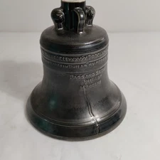 Vintage MICHTER'S Whiskey LIBERTY BELL Decanter - Empty Bicentennial