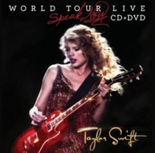 Taylor Swift Speak Now World Tour Live CD Album with DVD