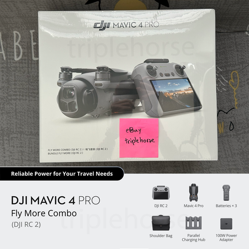 🔥 DJI Mavic 4 Pro Fly More Combo with RC 2 🔥 FREE 2 DAY ️ SAME DAY FROM ...
