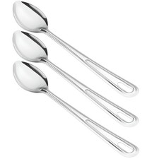 OCS Parts 3-Pack 15" Stainless Steel Cooking and Basting Spoons