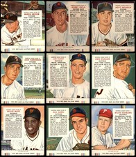1955 Red Man Baseball Near Complete Set 2.5 - GD+ 7082988 (18 / 50 cards)