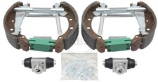 A.B.S. Bremsensatz Trommelbremse 111499 für 6Y2 SKODA 6Y5 FABIA 1 Combi 6Y3 16V